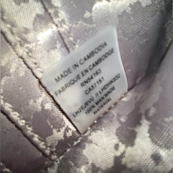 KARL LAGERFELD PARIS Connie Diamond Logo Crossbody Bag. - Picture 5 of 5